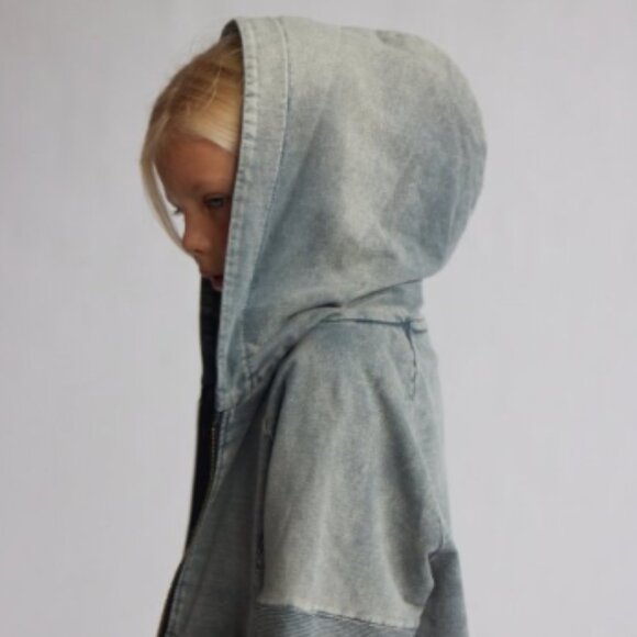 MINIKID CONCRETE PANEL HOODIE - Picture 3 of 4